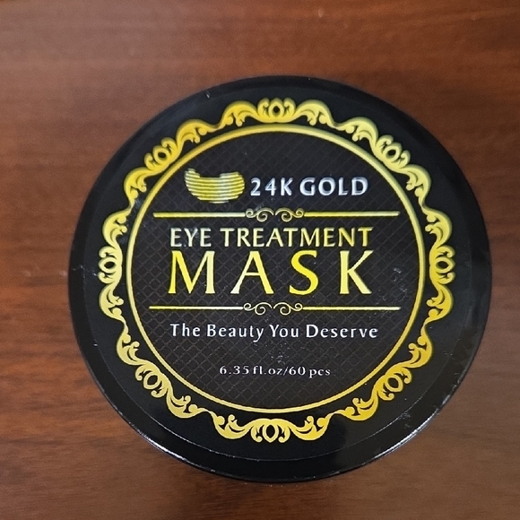 Other - 24K Gold Eye Treatment Mask